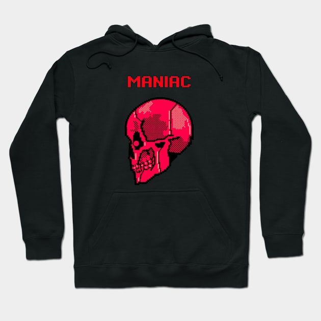 Maniac Hoodie by Vintage Oldschool Apparel 